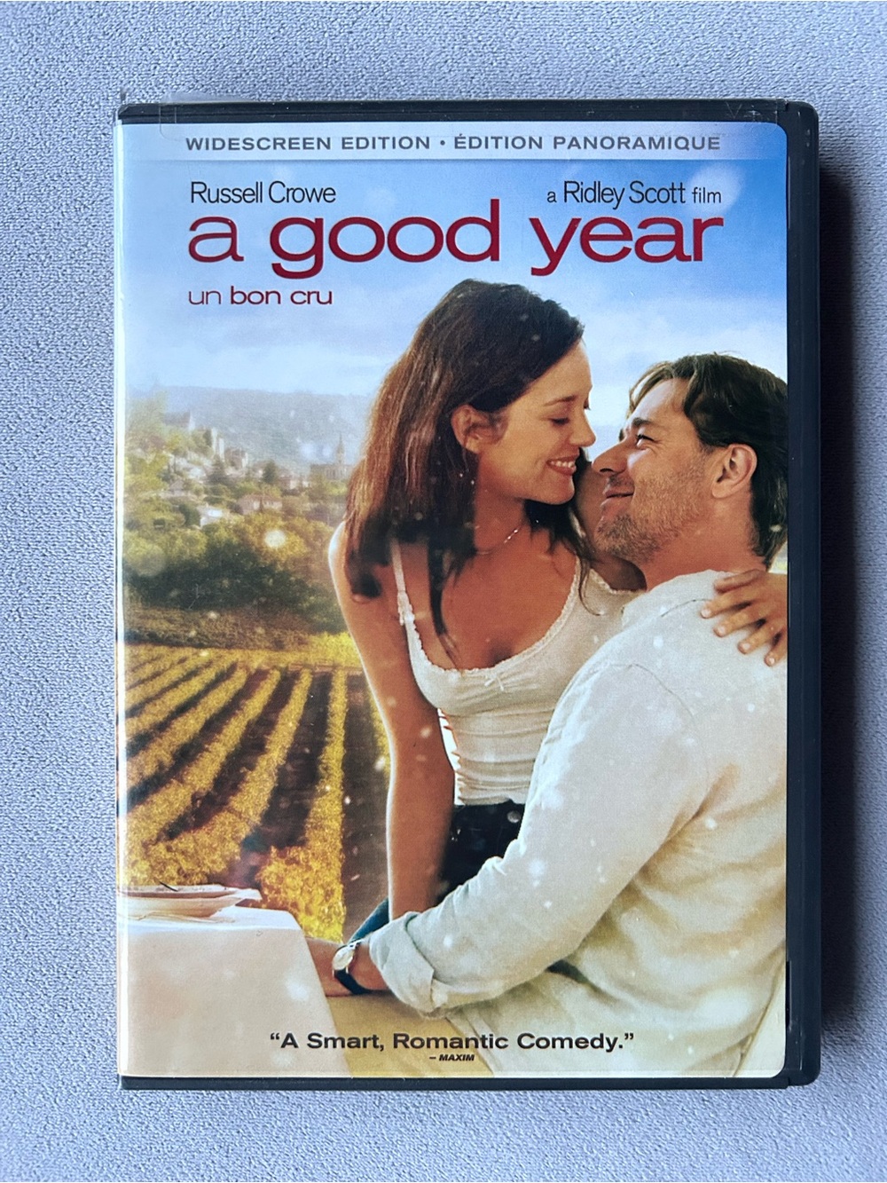 3 for $15 ~ A Good Year ~ Russell Crowe Albert Finney ~ DVD